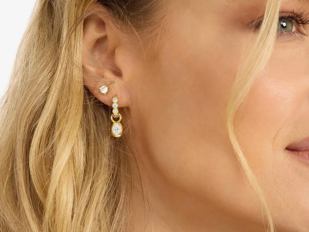 Melinda Maria earrings under $300 at SVS Fine Jewelry, Oceanside NY