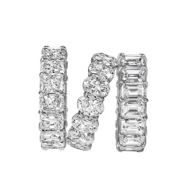  Eternity Rings SVS Fine Jewelry Oceanside, NY