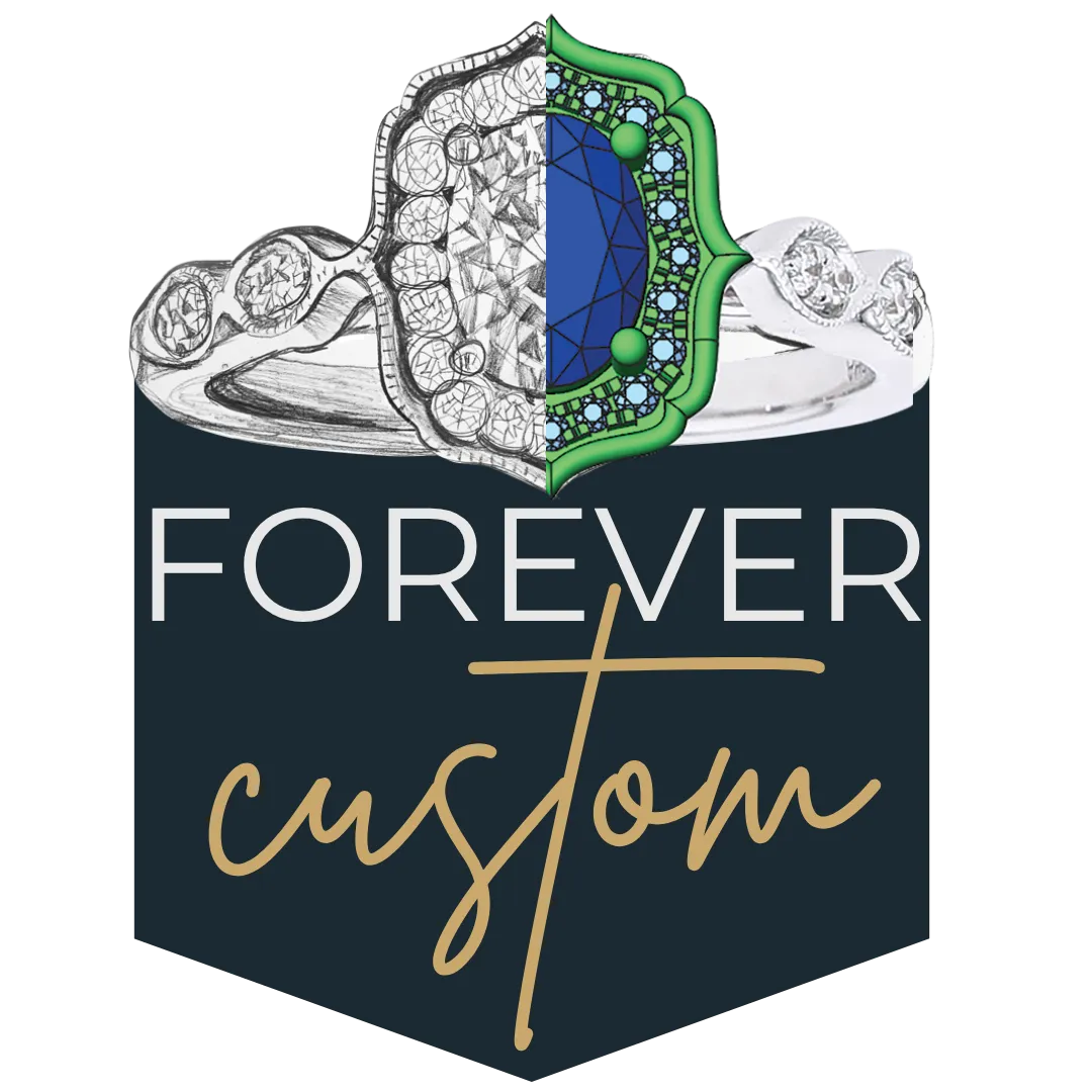Forever Custom jewelry design service at SVS Fine Jewelry &mdash; Oceanside, Long Island NY