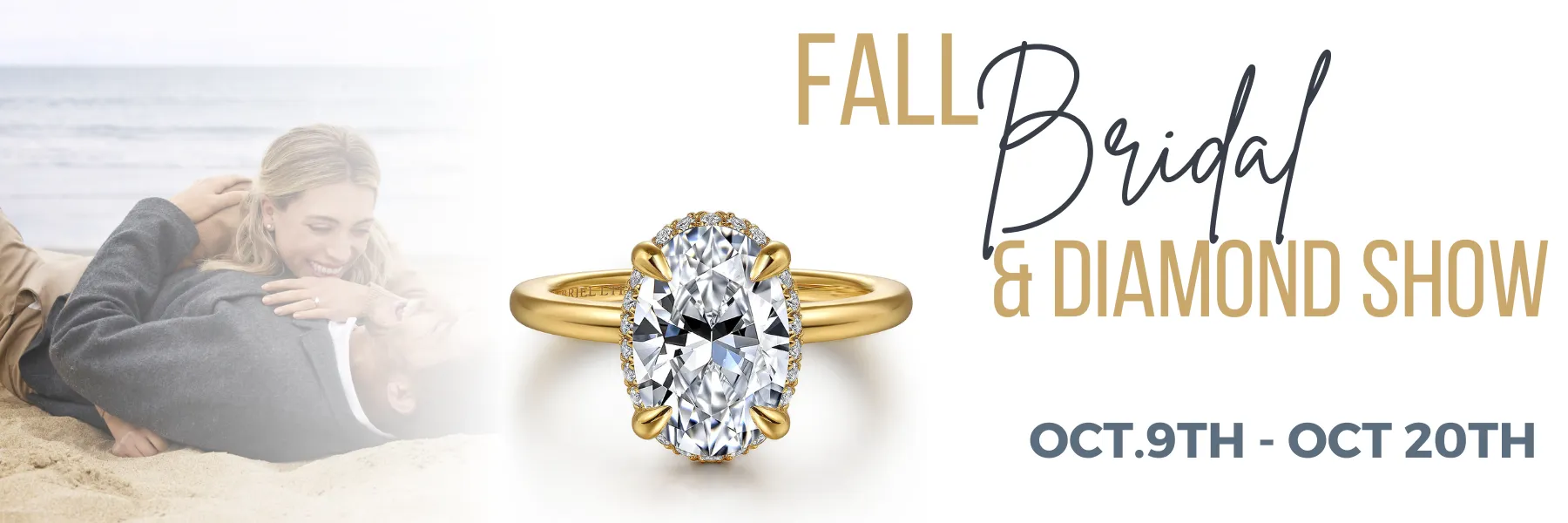 Fall Bridal and Diamond Show at SVS Fine Jewelry - October 9-20th