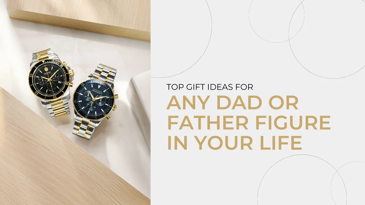 Top Jewelry Gift Ideas For Father's Day