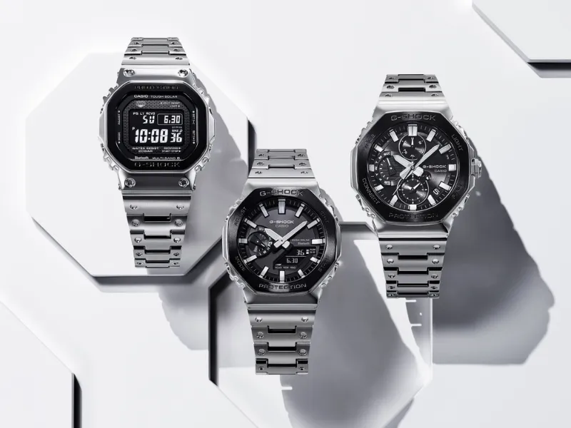 G-SHOCK Casio tough watches at SVS Fine Jewelry &mdash; full collection Long Island authorized dealer