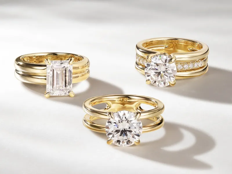 Gabriel and Co engagement rings at SVS Fine Jewelry Oceanside Long Island NY authorized dealer