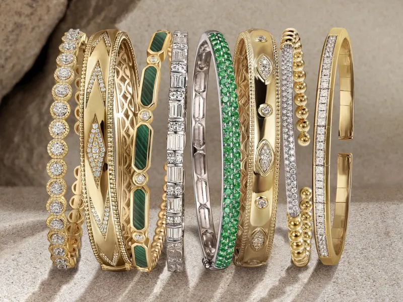 Gabriel and Co fashion jewelry at SVS Fine Jewelry &mdash; necklaces, earrings, bracelets, fine diamond pieces