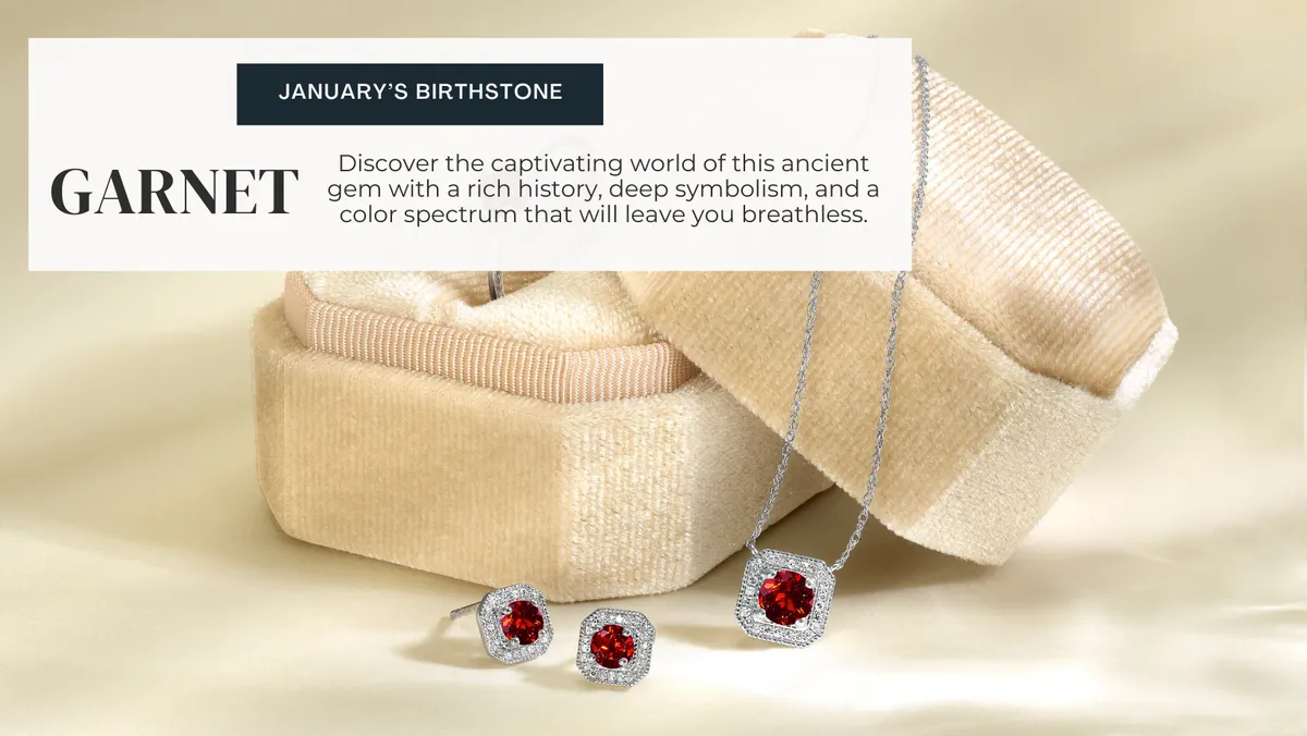 Unveiling the Mystique of January's Birthstone – The Garnet