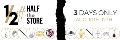 Half Off Half The Store Sale