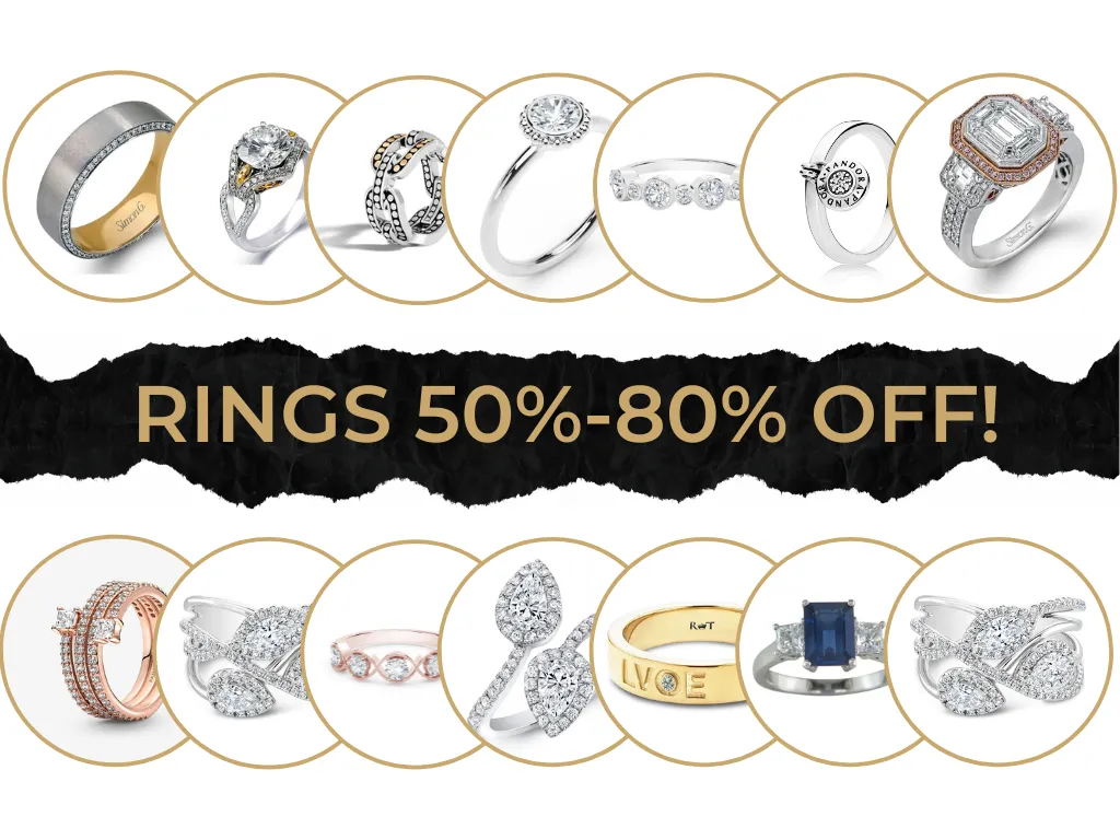 Save up to 70% off rings at SVS Fine Jewelry Oceanside, NY