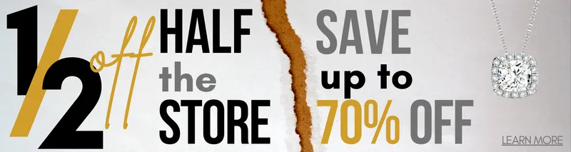 Read article: HALF OFF HALF THE STORE SALE- Save up to 70% off! - SVS 