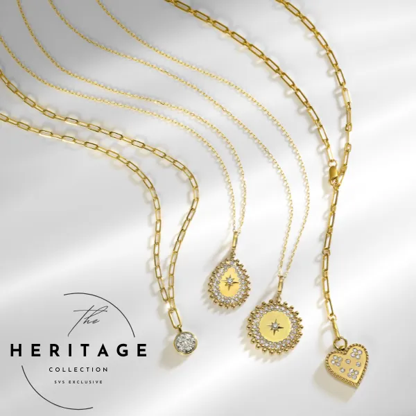 The Hertiage Collection Each design resonates with a rich legacy, blending heritage-inspired motifs with contemporary allure, ma