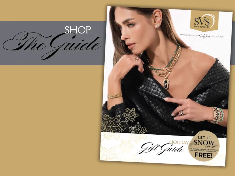Shop our Gift Guide A curated list of this season's top gifts at every price point. SVS Fine Jewelry Oceanside, NY