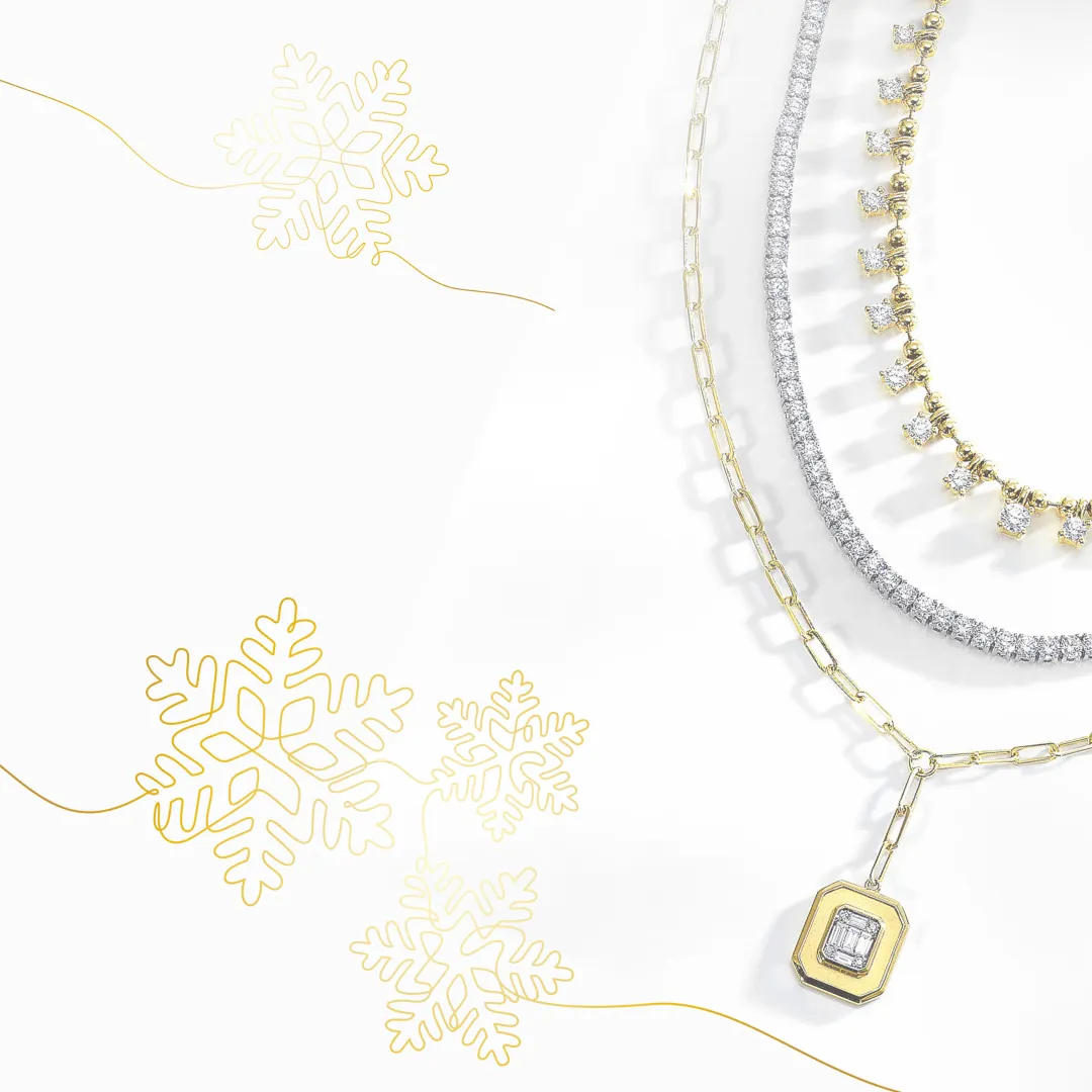 Holiday Jewelry at the best prices only at SVS Fine Jewelry