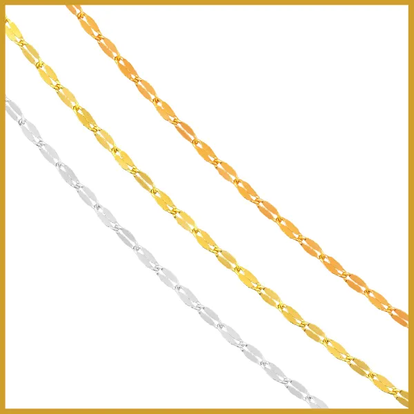 Ivy Chain $10 each additional inch SVS Fine Jewelry Oceanside, NY