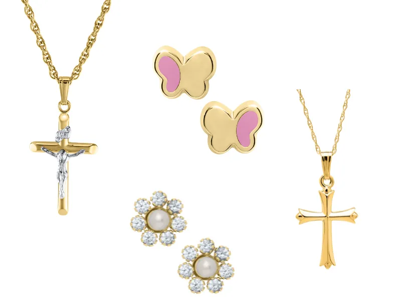 Kiddie Kraft sterling silver children's jewelry at SVS Fine Jewelry Long Island NY