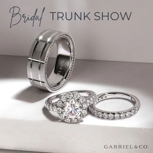 Gabriel & Co. MARCH 14th - MARCH 16th SVS Fine Jewelry Oceanside, NY