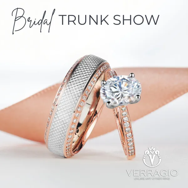Verragio MARCH 7th - MARCH 9th SVS Fine Jewelry Oceanside, NY