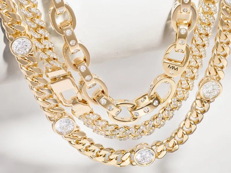 Melinda Maria fashion jewelry at SVS Fine Jewelry &mdash; contemporary statement pieces, Long Island