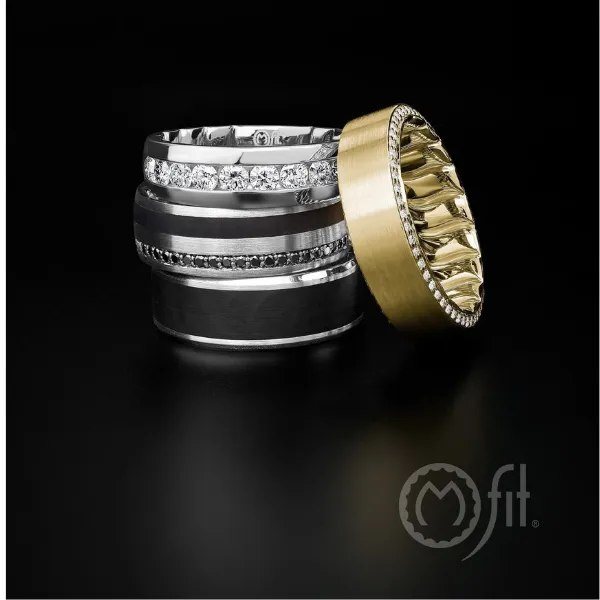 MFIT men's comfort-fit wedding bands — SVS Fine Jewelry Oceanside Long Island