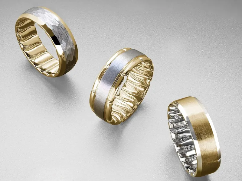 MFit comfort-fit wedding bands by CrownRing at SVS Fine Jewelry Long Island