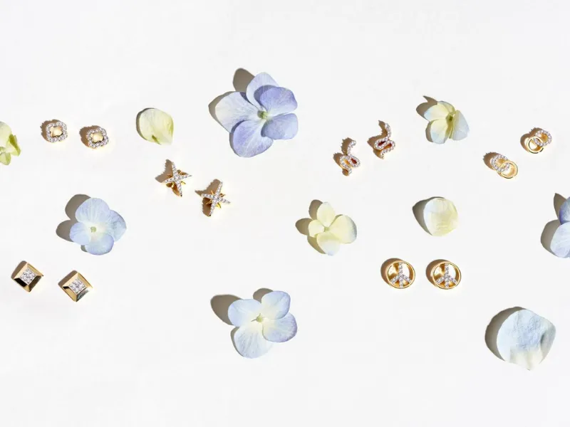 Monte Luna fine jewelry at SVS Fine Jewelry Oceanside Long Island NY &mdash; 14k 18k gold diamond accents