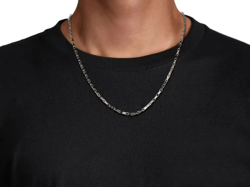Gabriel & Co. men's chain under $300 at SVS Fine Jewelry, Oceanside NY