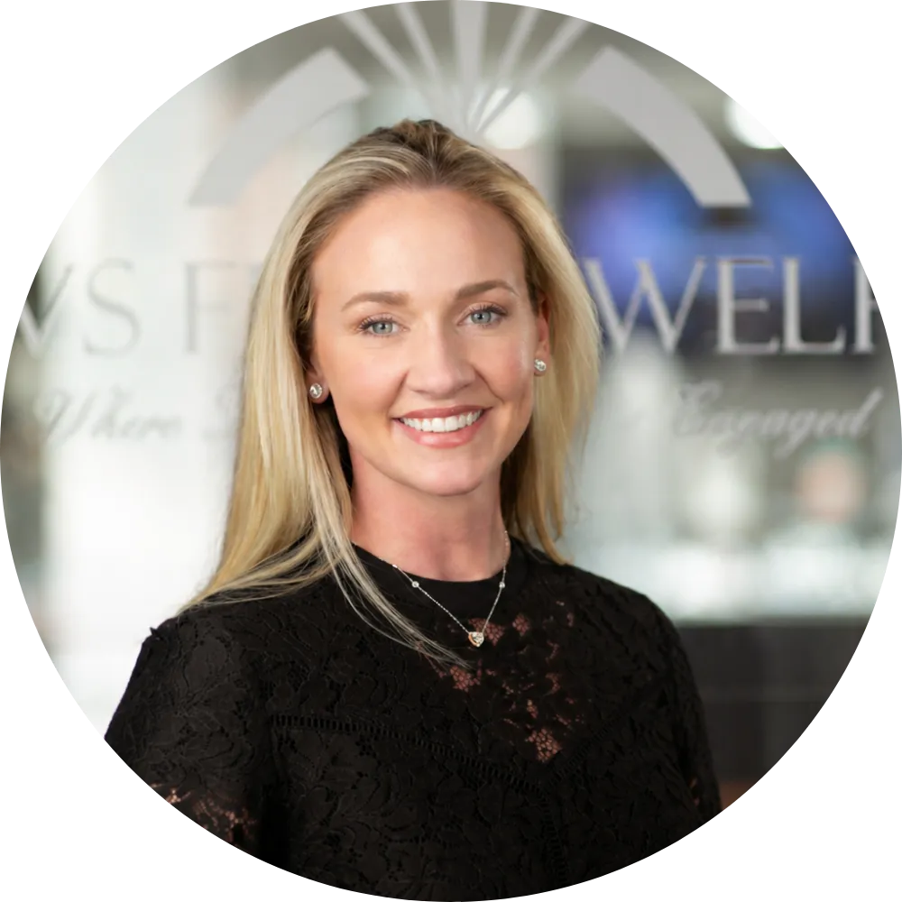 Morgan Nicki Saatchi, Vice President and Director of Buying and Merchandising at SVS Fine Jewelry