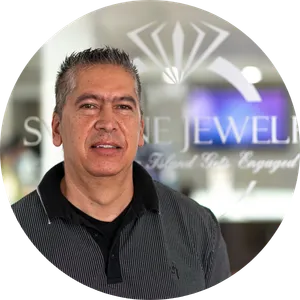 Oscar &mdash; Master Diamond Setter at SVS Fine Jewelry Oceanside NY