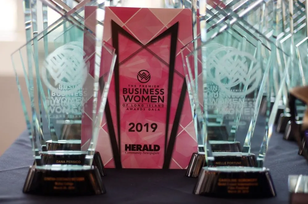 Morgan Nicki Saatchi awarded a Long Island Premier Business Women award 2019