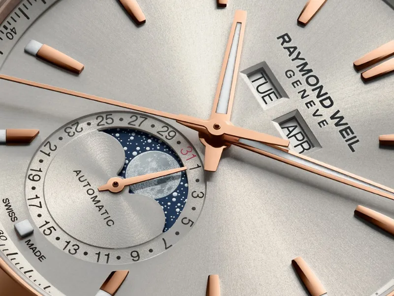 RAYMOND WEIL Swiss watches at SVS Fine Jewelry &mdash; Maestro, Toccata, Freelancer collections, Long Island