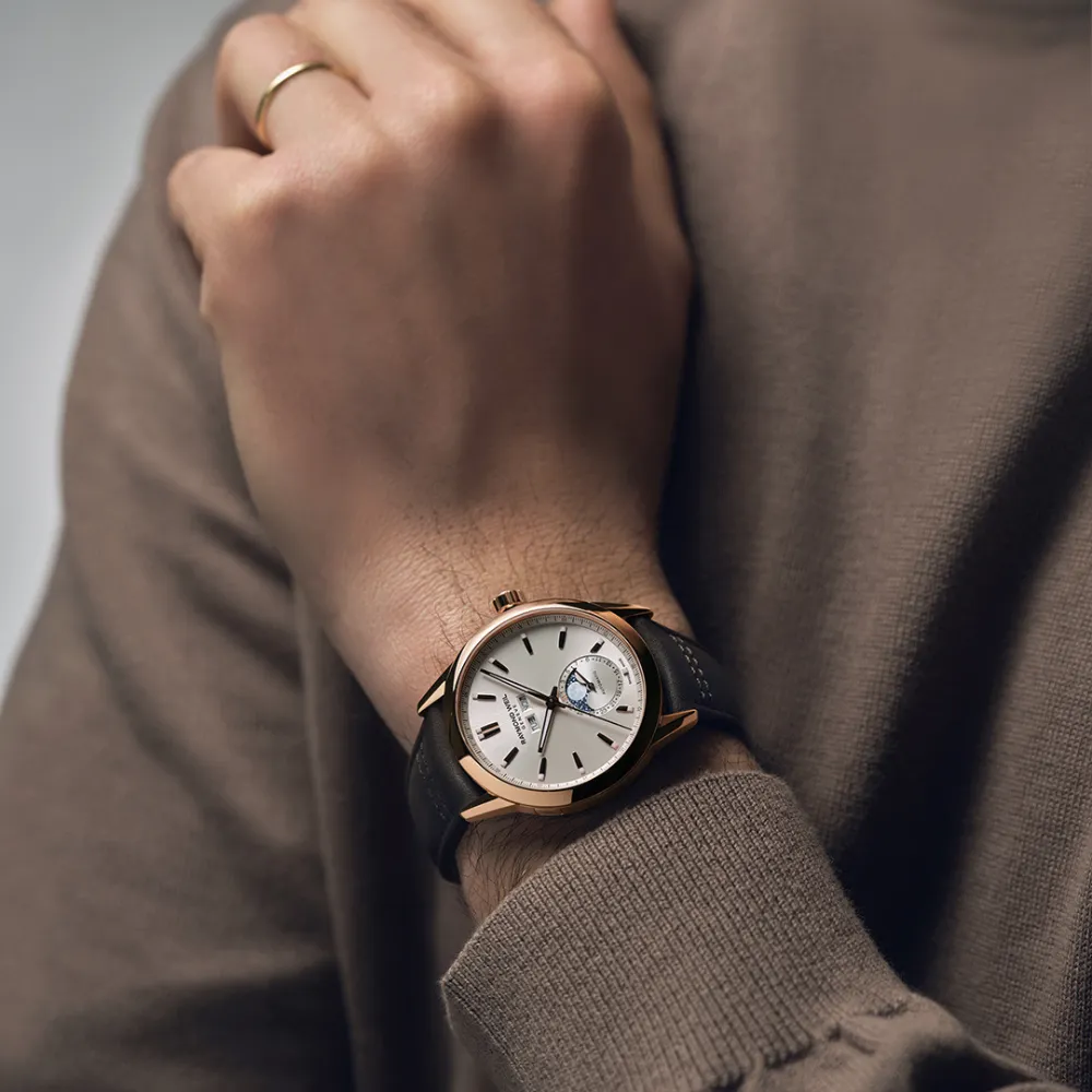 Raymond Weil Swiss-made men's dress watch &mdash; available at SVS Fine Jewelry Oceanside Long Island, serviced in-house by Tony T.