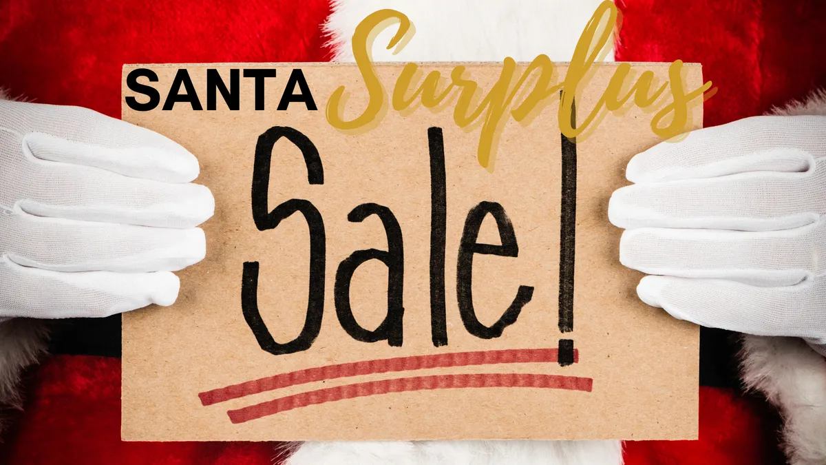 Santa SURPLUS Sale!