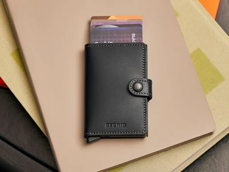 Secrid wallets at SVS Fine Jewelry &mdash; RFID slim wallet, hand-built in Holland, Long Island