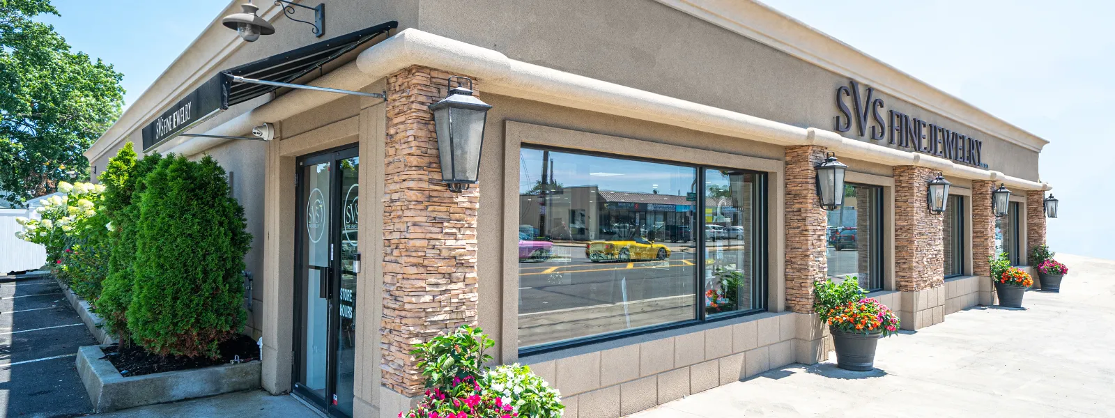 Redeem Your Coin in Our Oceanside Showroom 3323 Long Beach Road, Oceanside. Open Monday through Saturday, with late hours on Thursday; closed Sunday. Want pieces pulled before you come in to spend your coin? Book a time with our team. SVS Fine Jewelry Oceanside, NY