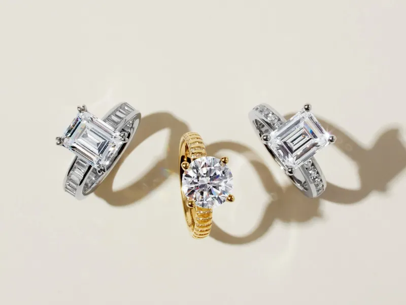 Sylvie engagement rings at SVS Fine Jewelry &mdash; designed by a woman, for a woman, Long Island