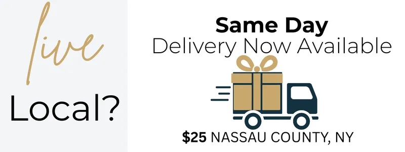 Read article: Same Day Local Delivery Available!