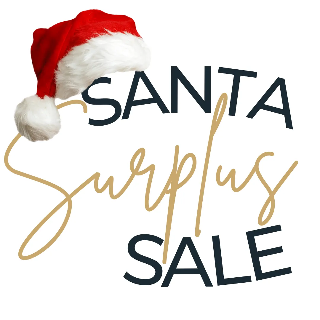 Santa Surplus Sale - Our largest sale after the holiday of fine jewelry and watches.