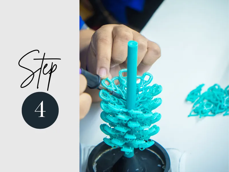 Wax casting model for custom jewelry at SVS Fine Jewelry — in-house workshop Oceanside Long Island