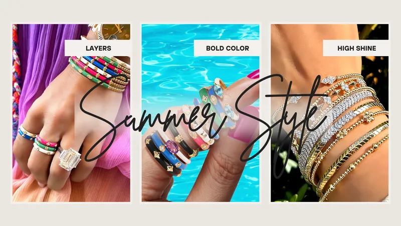 Read article: The Top Summer Jewelry Wardrobe Ideas