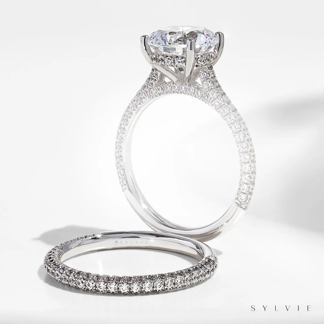 Sylvie Bridal Trunk Show ONE WEEKEND ONLY - The entire collection is in store March 15th & 16th, 2025 SVS Fine Jewelry Oceanside