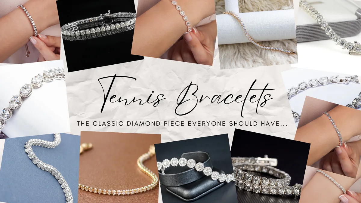 Tennis Bracelets 101: How to Choose the Perfect Tennis Bracelet