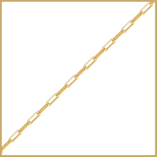 The Mia & Kit 18K Yellow Gold Plated Silver$10 each additional inch SVS Fine Jewelry Oceanside, NY