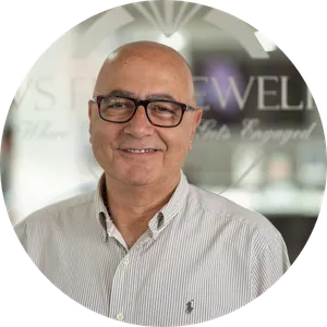 Tony T., In-House Watchmaker at SVS Fine Jewelry Oceanside Long Island