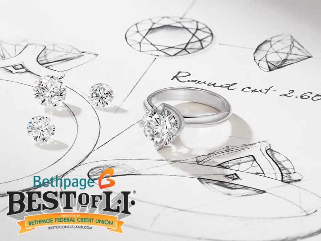 SVS Fine Jewelry Oceanside, NY Voted Best Wedding Jeweler on Long Island