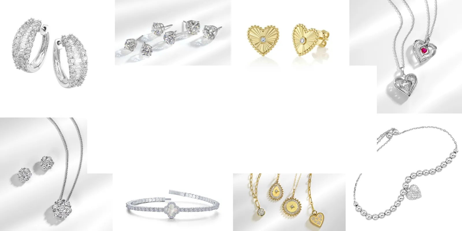 Valentine's DayGift Guide Here you'll find an amazing selection of perfectly priced jewelry for every type of sweetheart SVS Fin