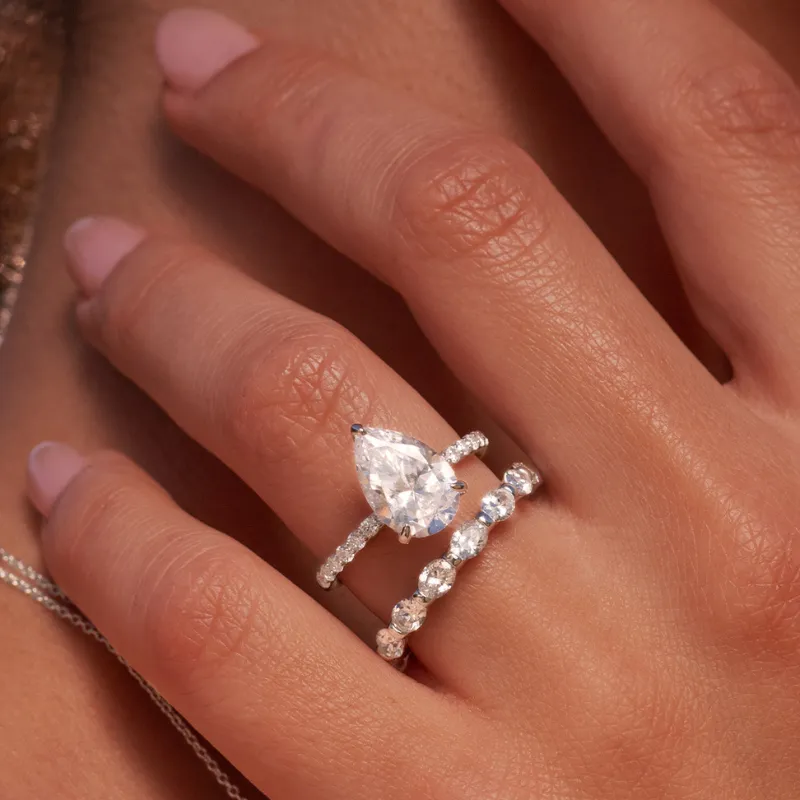 Engagement Ring Ready for Valentines Day Proposals