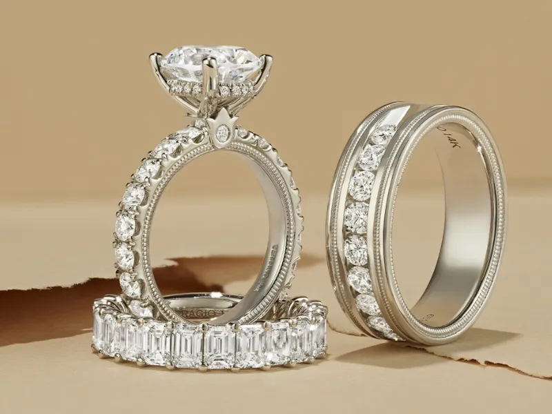 Verragio engagement rings at SVS Fine Jewelry &mdash; Verragio Boutique Long Island, authorized retailer Oceanside NY