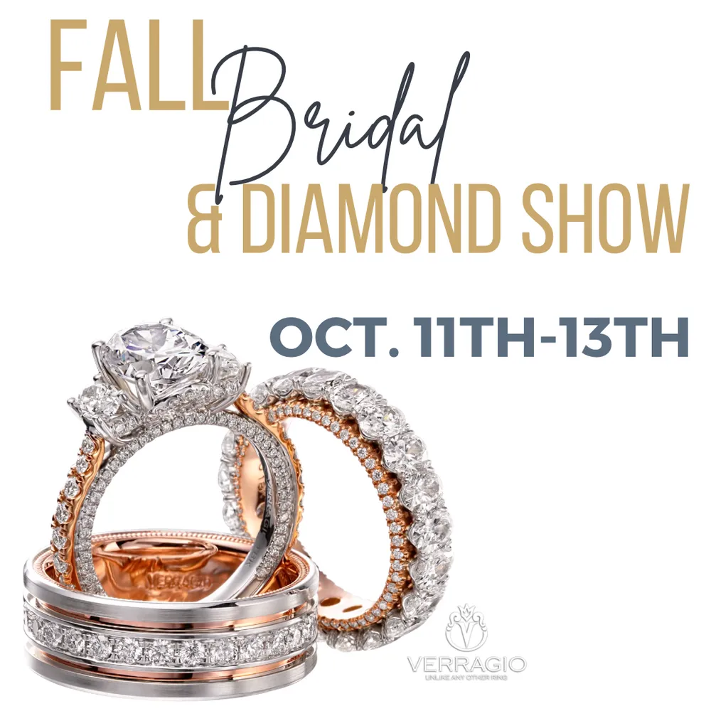 Verragio Bridal Event Exclusive Bridal Jewelry at SVS Fine Jewelry