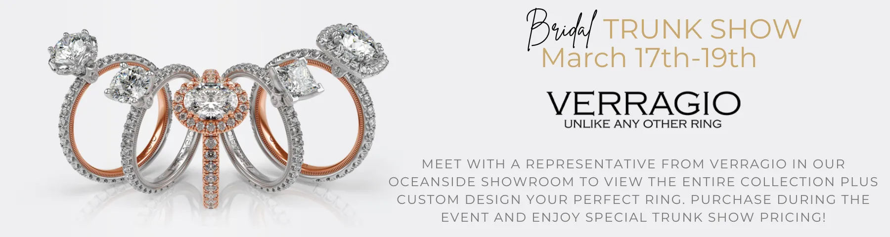 Verragio Trunk Show