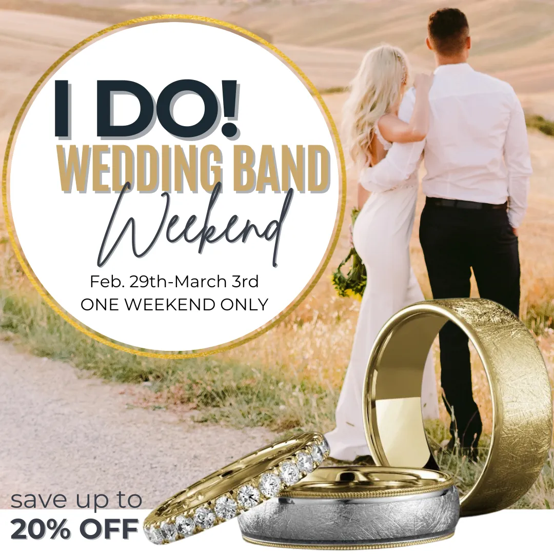Discover eternal elegance at SVS Fine Jewelry's Wedding Band Weekend sale in Oceanside, NY. Explore a stunning collection of exq