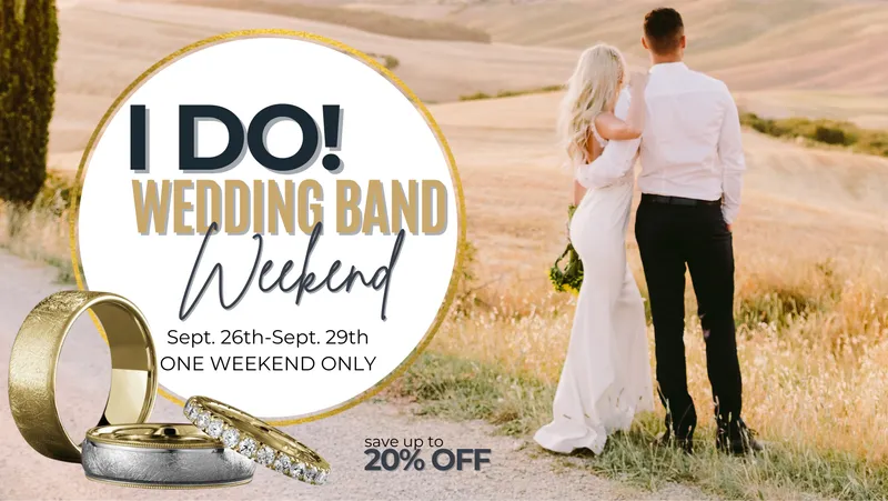 Read article: Wedding Band Weekend Fall 2024