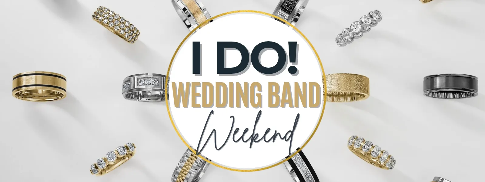Wedding Band Weekend at SVS Fine Jewelry in Oceanside, NY, held every February and October with designer wedding band trunk show